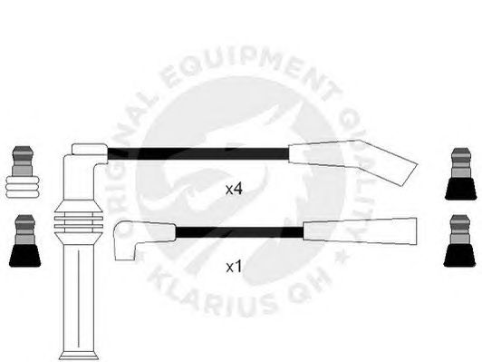 Ignition Cable Kit XC766