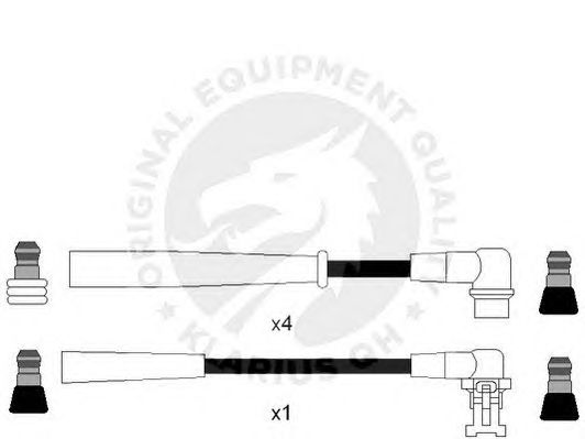 Ignition Cable Kit XC762