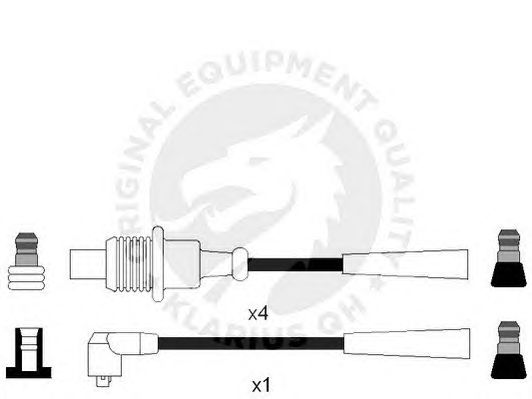 Ignition Cable Kit XC1032