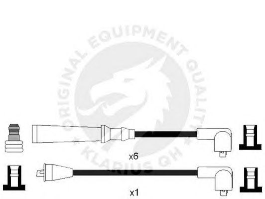 Ignition Cable Kit XC1014