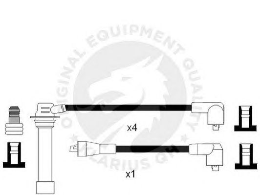 Ignition Cable Kit XC890