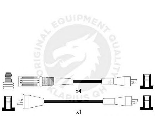 Ignition Cable Kit XC992