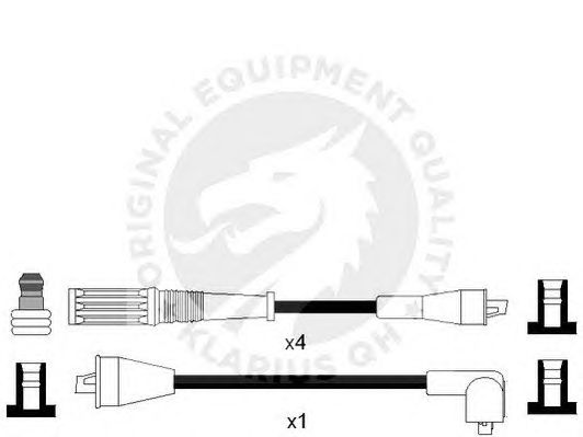Ignition Cable Kit XC852