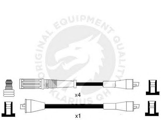 Ignition Cable Kit XC368