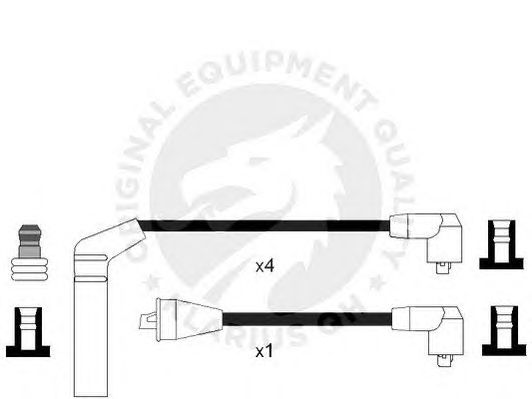 Ignition Cable Kit XC915