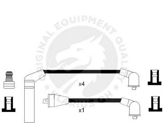 Ignition Cable Kit XC807