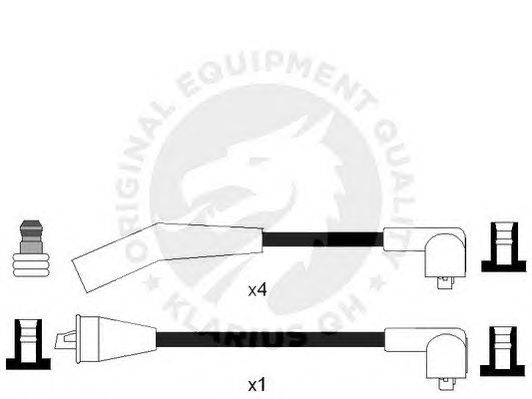 Ignition Cable Kit XC1022