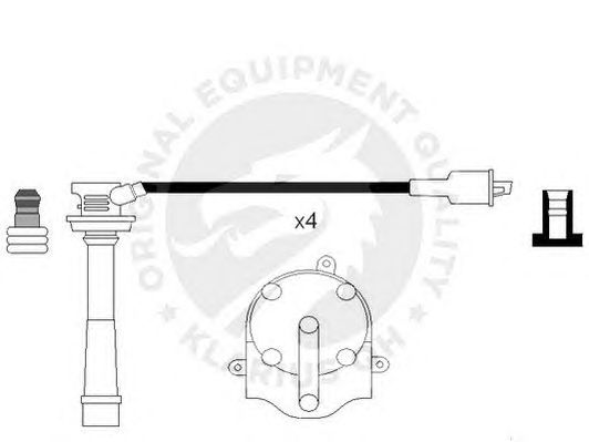 Ignition Cable Kit XC1552