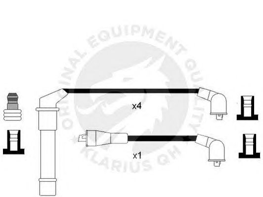 Ignition Cable Kit XC1034
