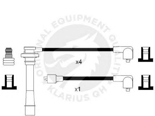 Ignition Cable Kit XC1061