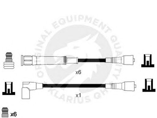 Ignition Cable Kit XC776