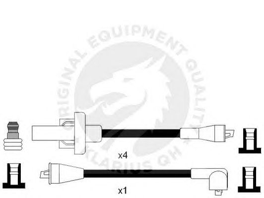 Ignition Cable Kit XC1067