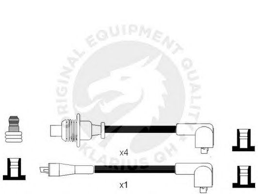 Ignition Cable Kit XC954