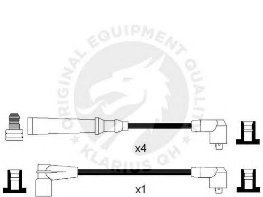 Ignition Cable Kit XC346