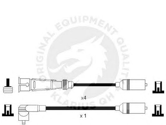 Ignition Cable Kit XC1149