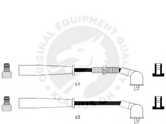 Ignition Cable Kit XC1577