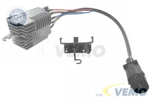 Kumanda kutusu, elektro fan (motor sogutmasi) V10-79-0021