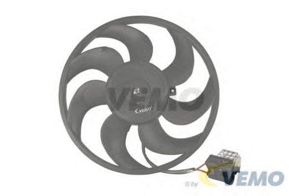 Fan, radiator V40-01-1045