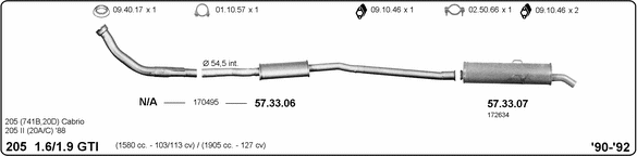 Exhaust System 563000081