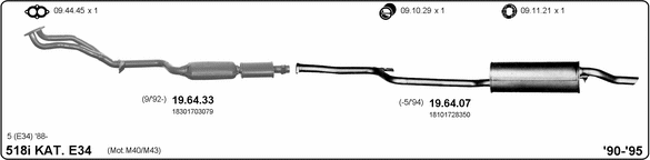 Exhaust System 511000078