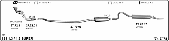 Exhaust System 524000391