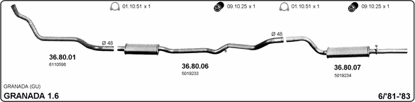 Exhaust System 525000220