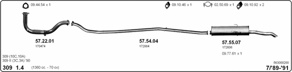 Exhaust System 563000200