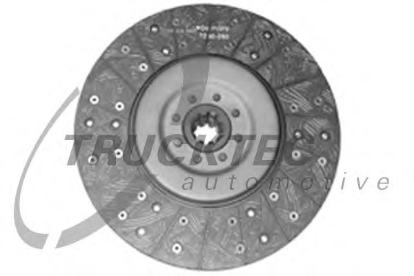 Clutch Disc 01.23.138