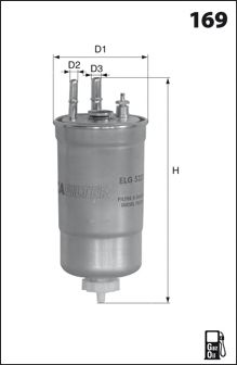 Fuel filter ELG5327