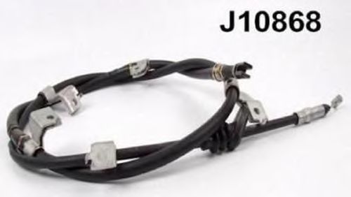 Cable, parking brake J10868