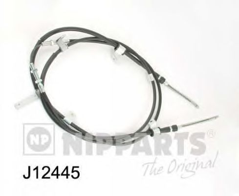 Cable, parking brake J12445