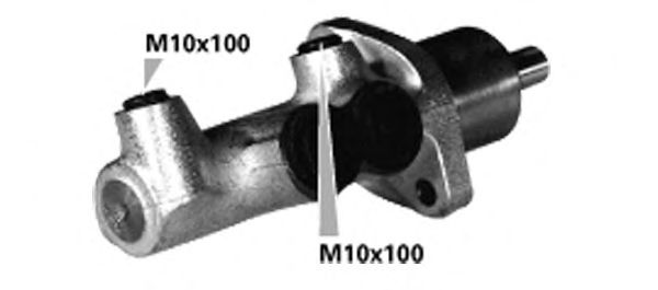 Master Cylinder, brakes MC2164