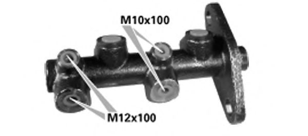 Master Cylinder, brakes MC2491