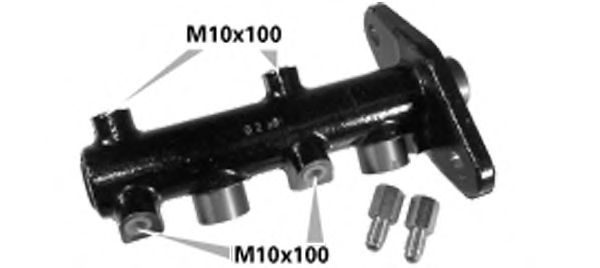 Master Cylinder, brakes MC2958