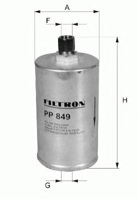Fuel filter PP849