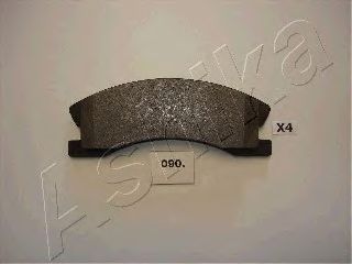 Brake Pad Set, disc brake 50-00-090
