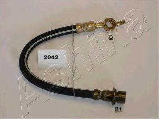 Holding Bracket, brake hose 69-02-2042