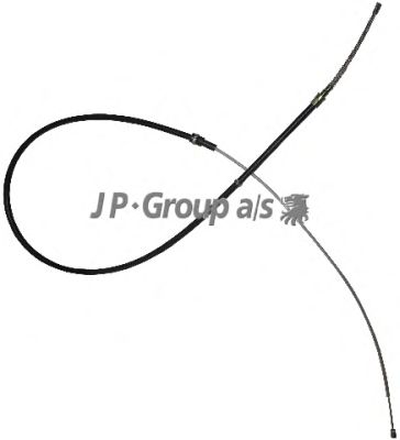 Cable, parking brake 1170305400
