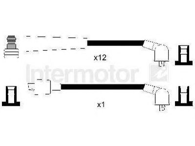 Ignition Cable Kit 76174