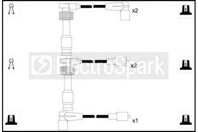 Ignition Cable Kit OEK987