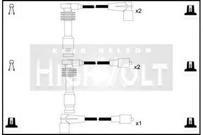 Ignition Cable Kit OEF990