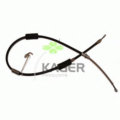 Cable, parking brake 19-1443