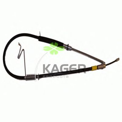 Cable, parking brake 19-1446