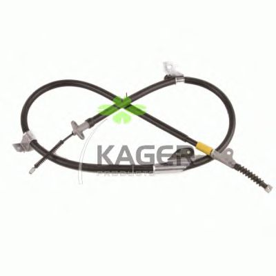 Cable, parking brake 19-1489