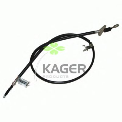 Cable, parking brake 19-1784