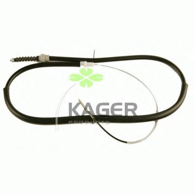 Cable, parking brake 19-0289