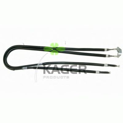 Cable, parking brake 19-1792