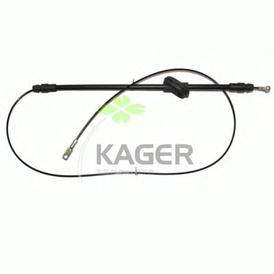 Cable, parking brake 19-6274