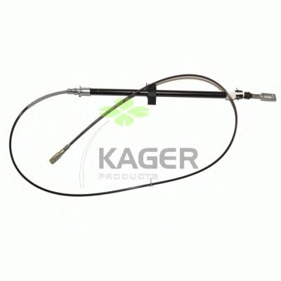 Cable, parking brake 19-6281