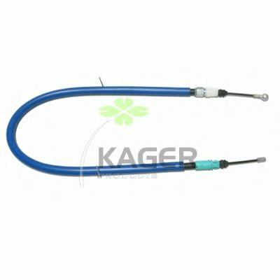 Cable, parking brake 19-6397
